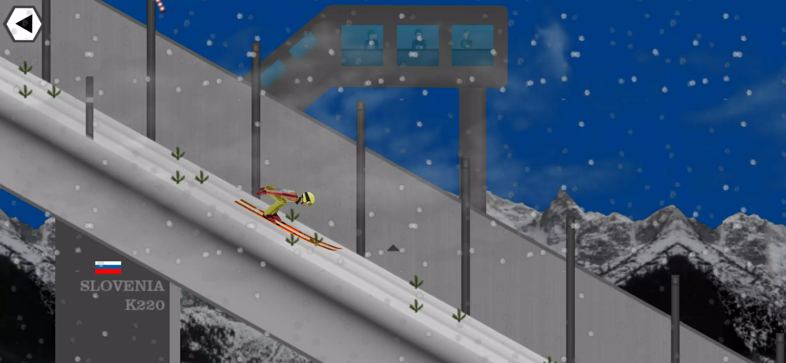 Ski Jump iX Zrzut ekranu 2