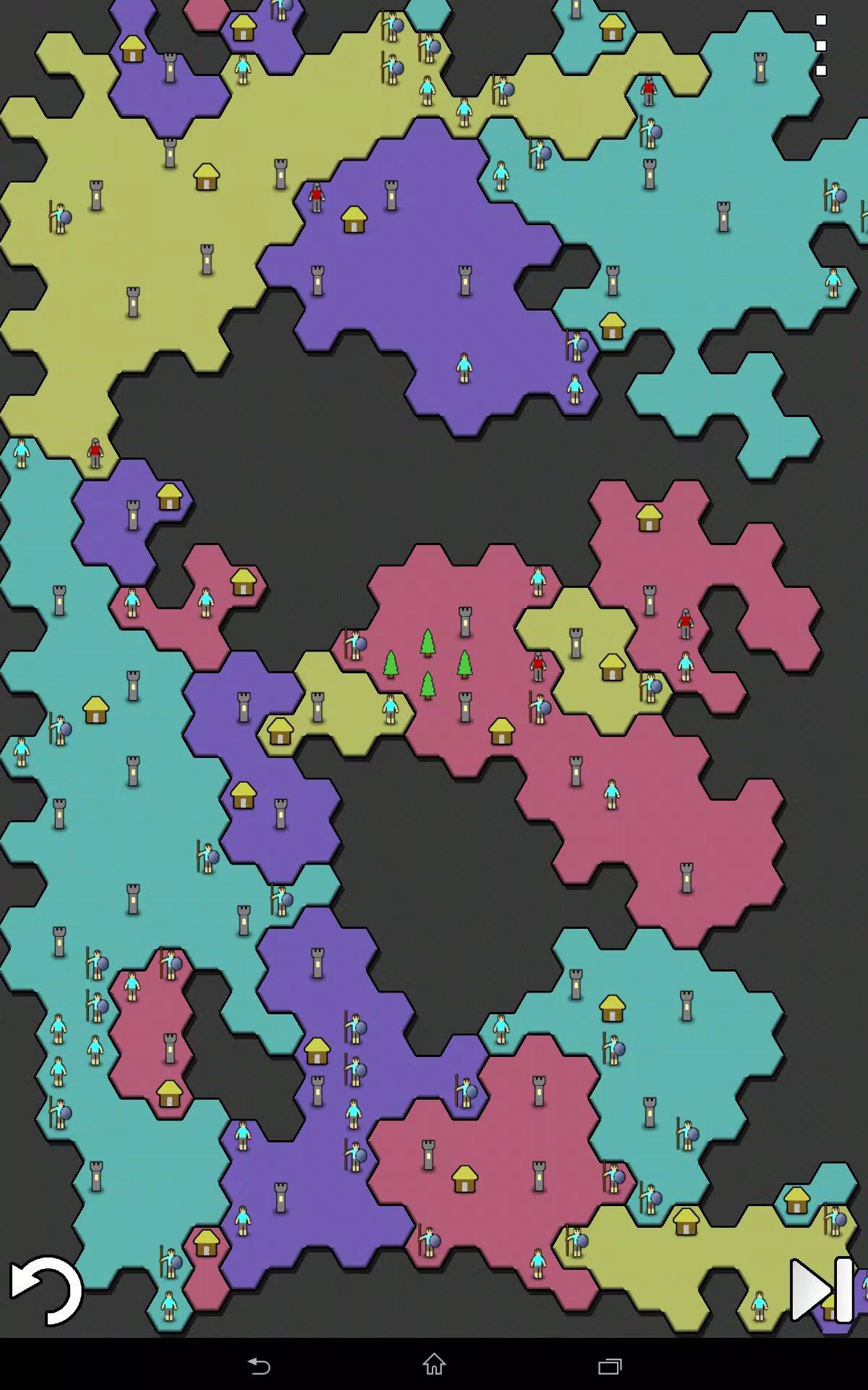 Antiyoy Classic स्क्रीनशॉट 3