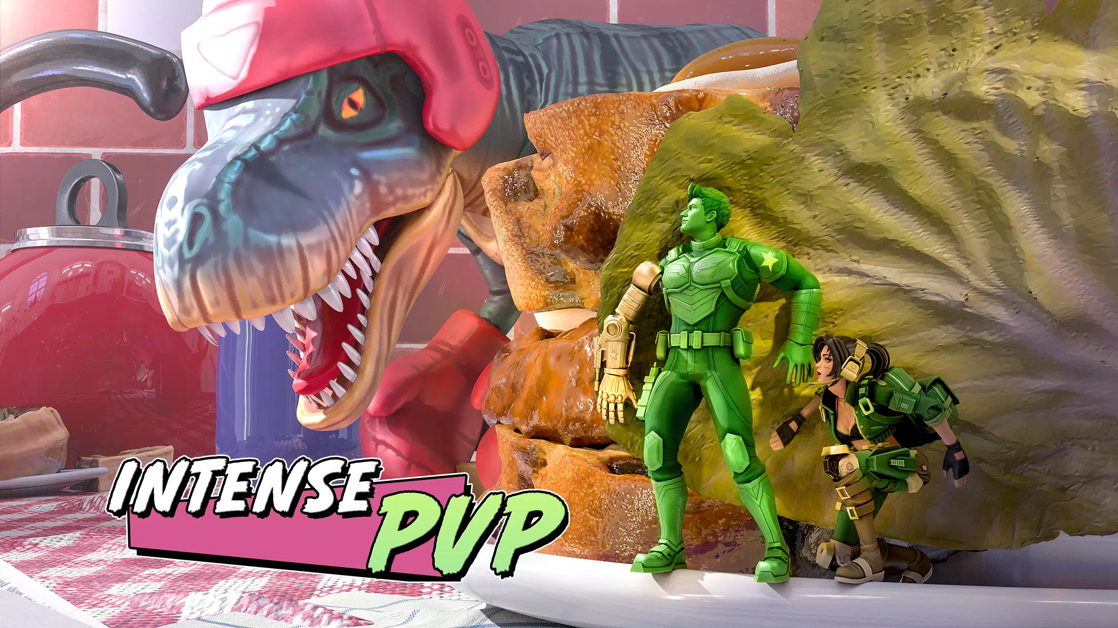 TOY WARS スクリーンショット 2
