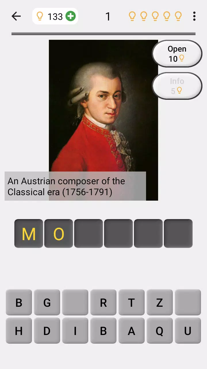 Schermata Famous People 1