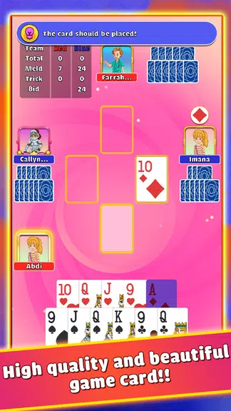 Pinochle - Trickster Cards Tangkapan skrin 3