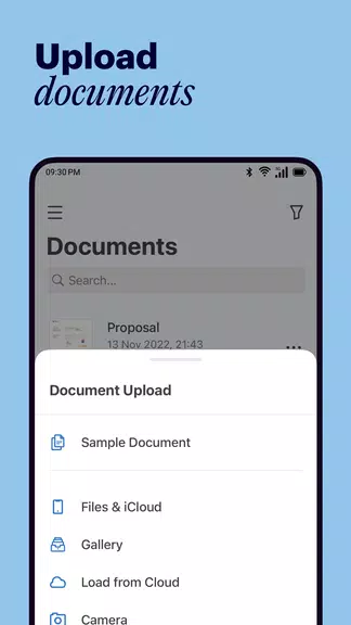 signNow: Sign & Fill PDF Docs Ekran Görüntüsü 2