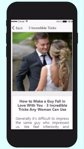 How To Make A Guy Fall In Love স্ক্রিনশট 2