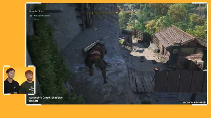 Assassin's Creed Shadows Ruchy recenzowane przez dwóch sportowców Parkour