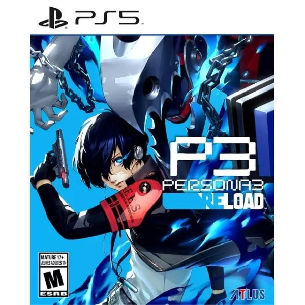 Persona 3 Reload Game Cover