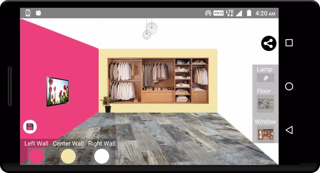 Wall Color Selection - BEST应用截图第0张