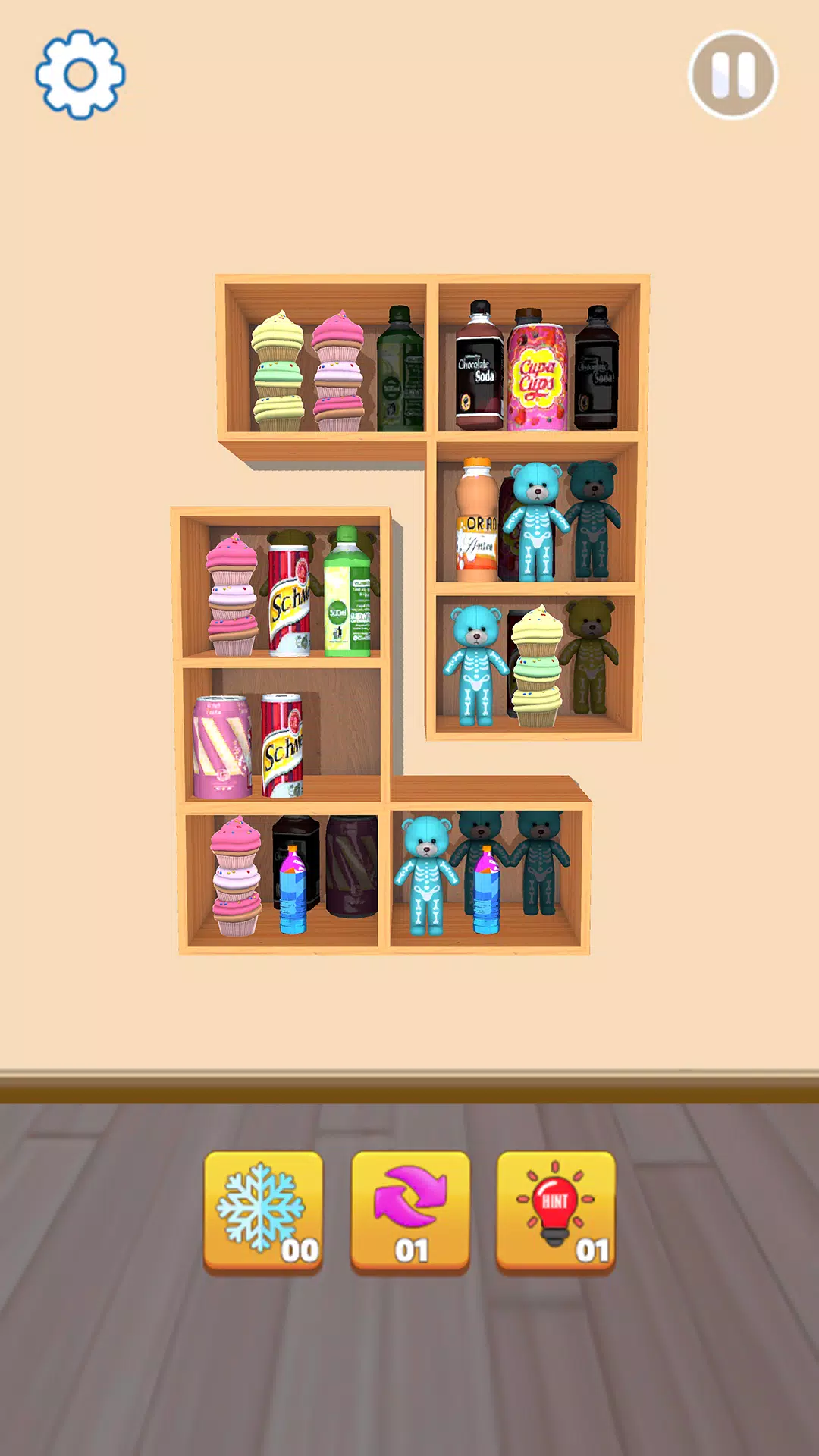 Master Sorter: Match Goods Captura de pantalla 0