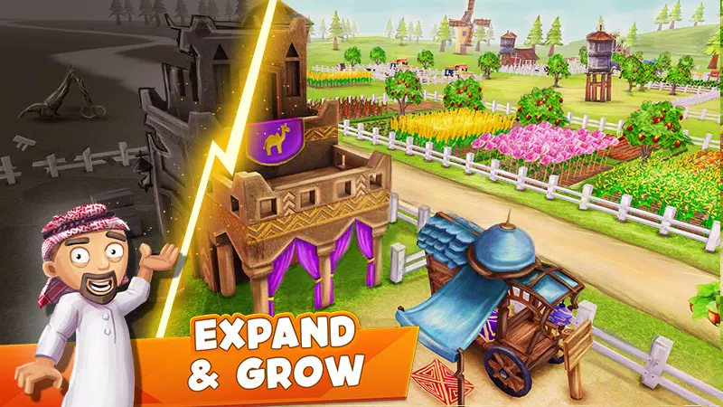 Camel Farm: Perfect Idle Farm应用截图第2张