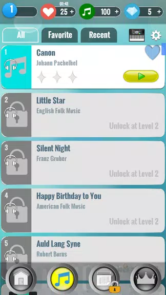 Fast Piano Tiles - Music Game應用截圖第1張