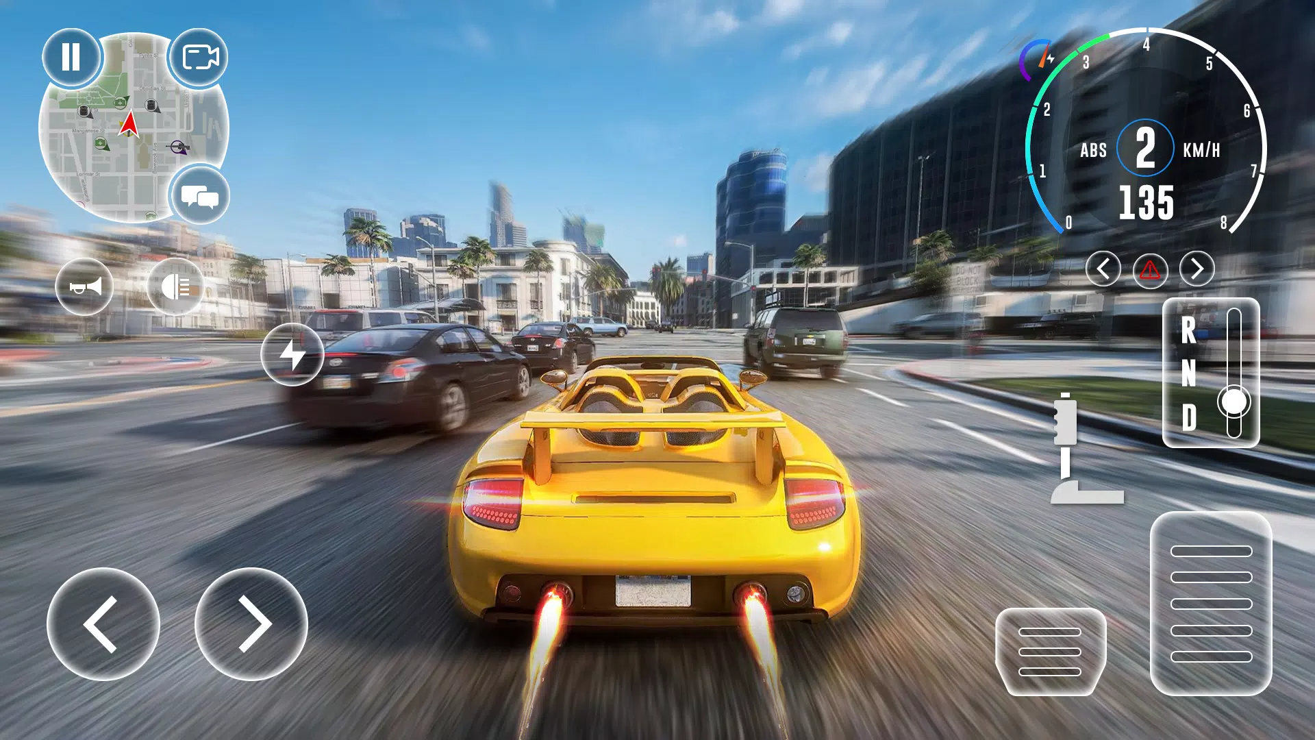 Schermata Car Driving City 3D Simulator 2