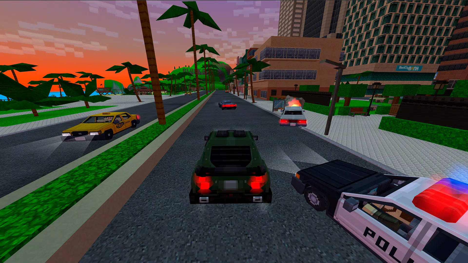 Block City Wars Ảnh chụp màn hình 1
