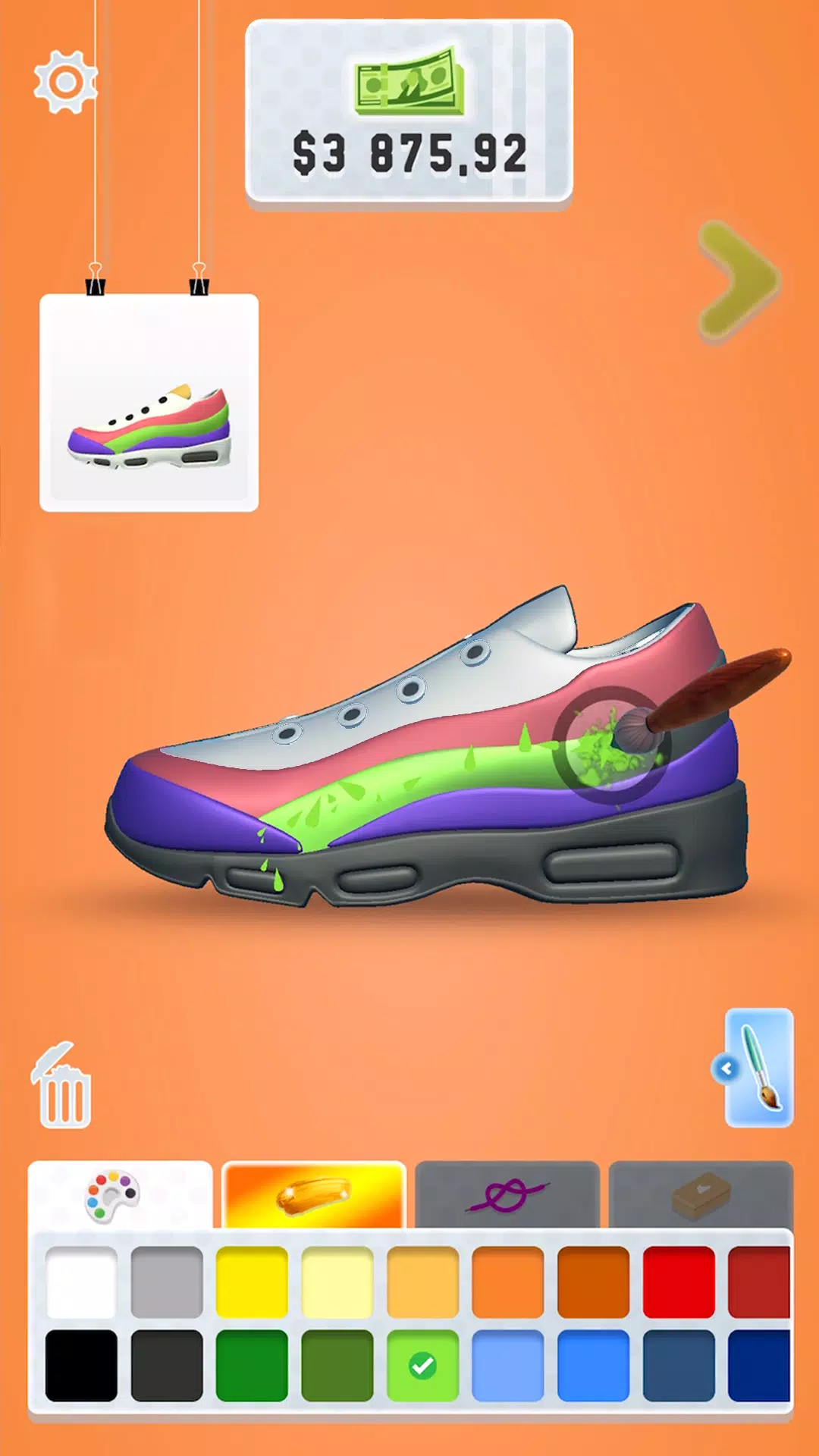 Sneaker Art! - Coloring Games स्क्रीनशॉट 2