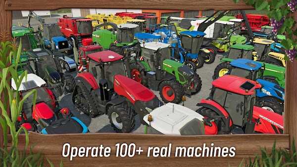 Farming Simulator 23 Mobile ဖန်သားပြင်ဓာတ်ပုံ 1