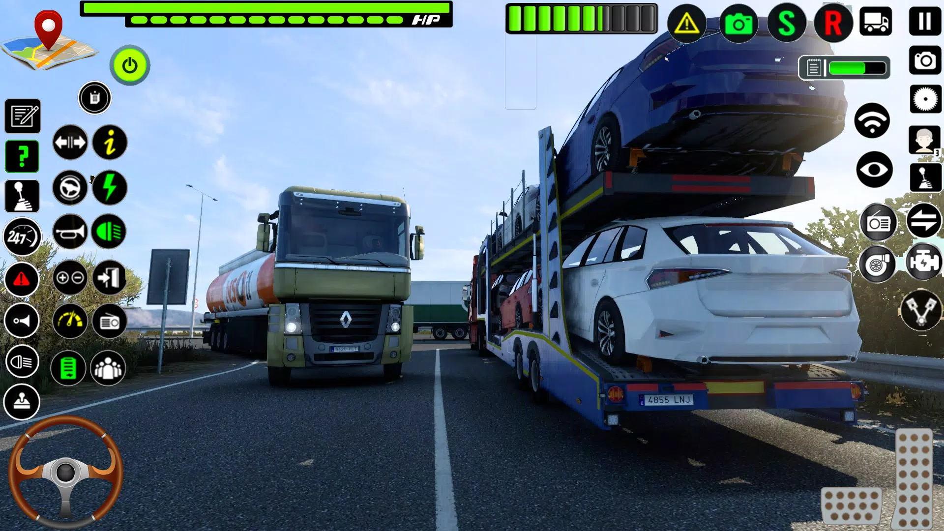Cargo Truck Games Truck Sim 3D ဖန်သားပြင်ဓာတ်ပုံ 3