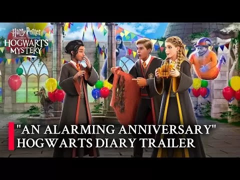 Harry Potter: Hogwarts Mystery Anniversary Celebrations