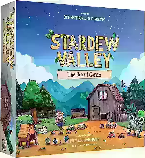 Stardew Valley Board Game