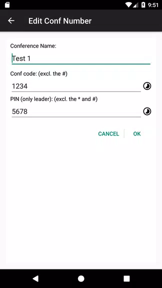 Conference Caller应用截图第1张