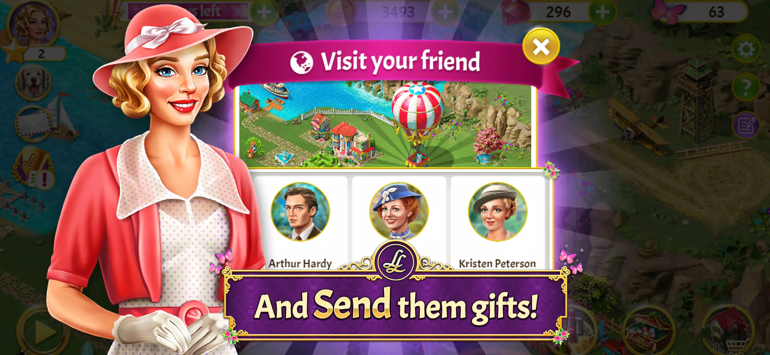 Lynda's Legacy: Hidden Objects 스크린샷 2