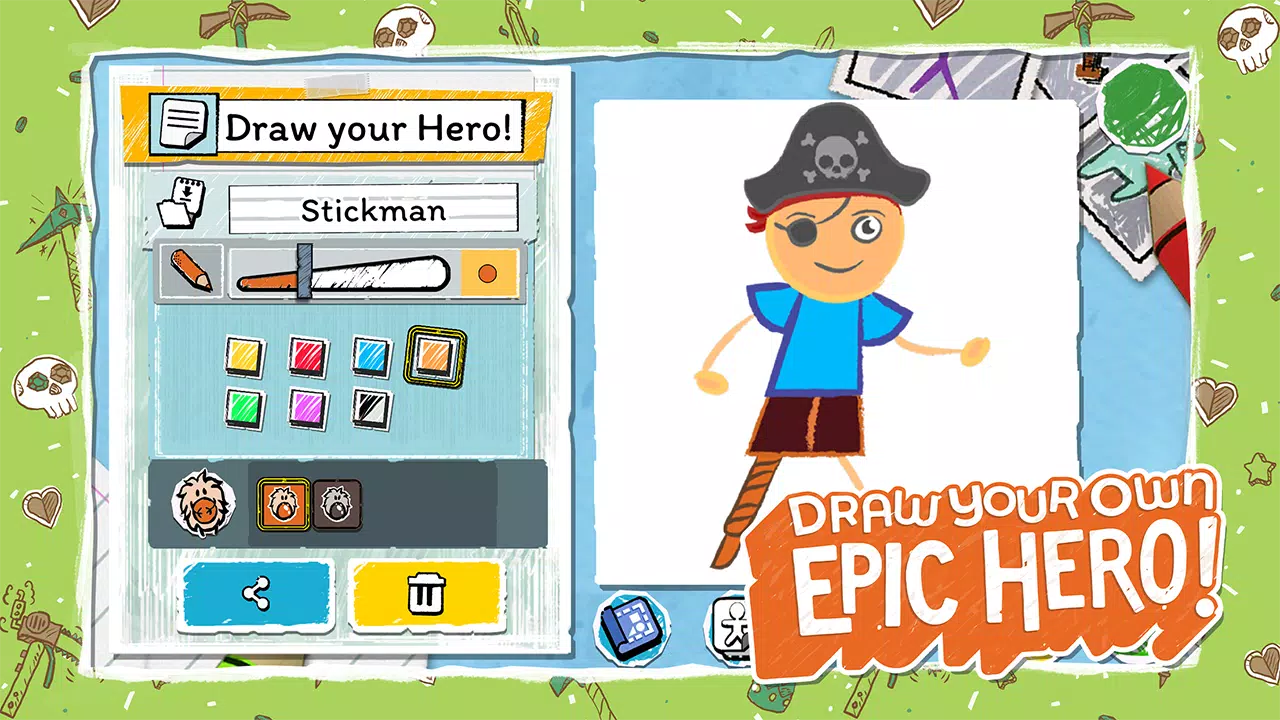 Draw a Stickman: EPIC 3 스크린샷 0
