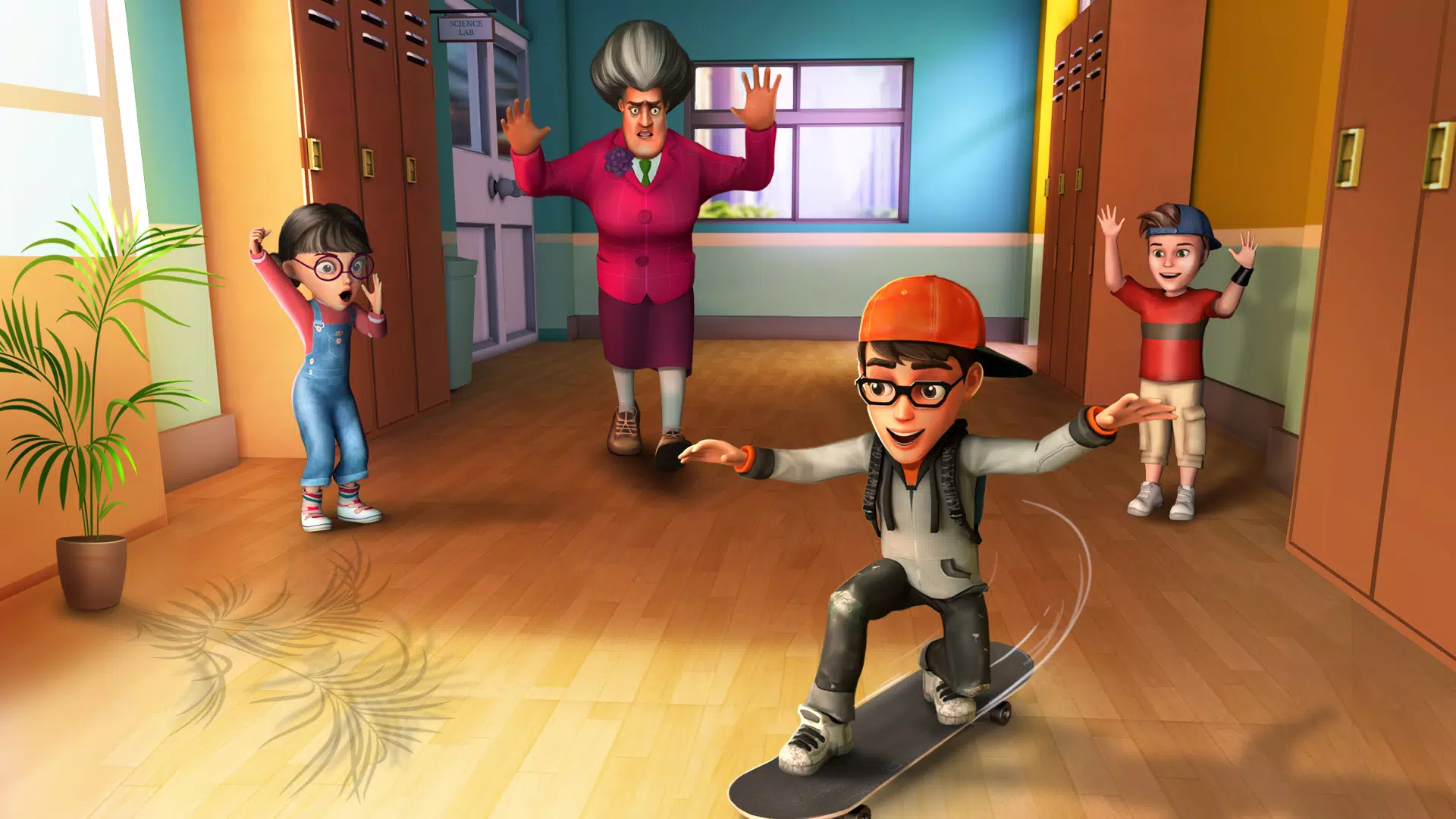 Nick’s Sprint - Escape Miss T Captura de pantalla 0
