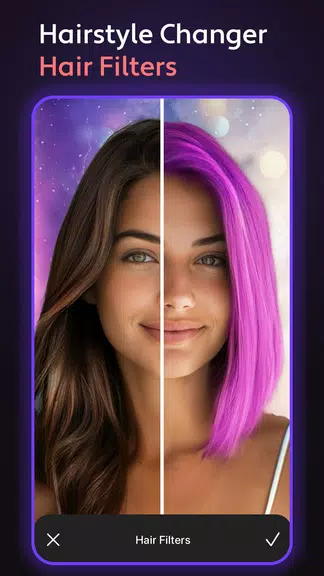 Cosmo Hair Editor, Face Filter應用截圖第0張