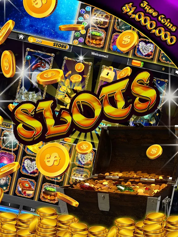 Cash Wizard Slots: Free Screenshot 0