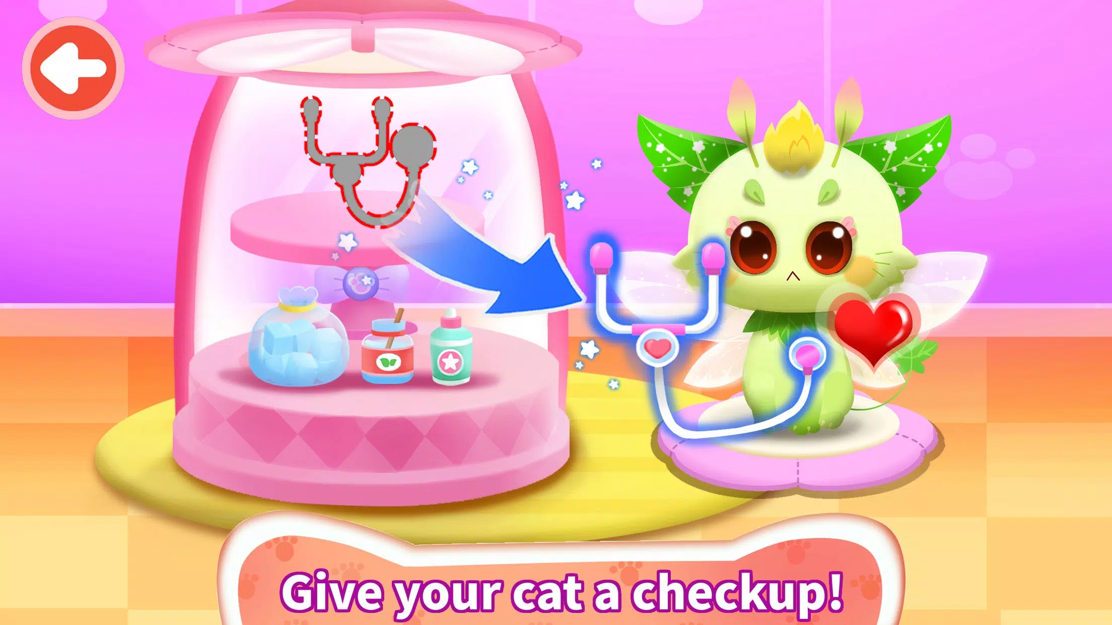 Little Panda: Baby Cat Daycare應用截圖第3張