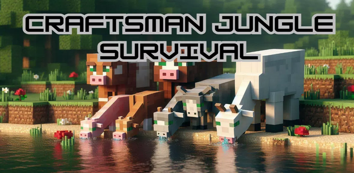 Craftsman Jungle Survival应用截图第2张