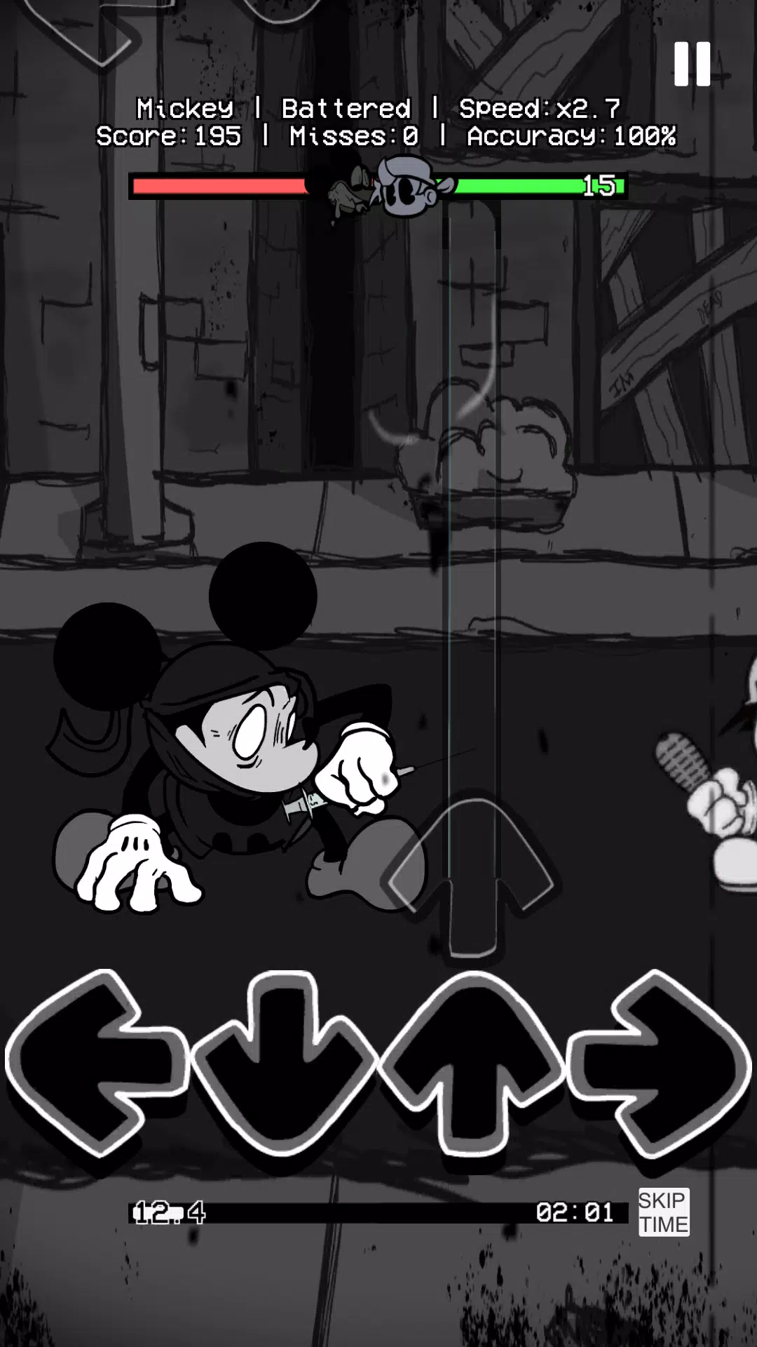 Wednesday Infidelity Captura de tela 0