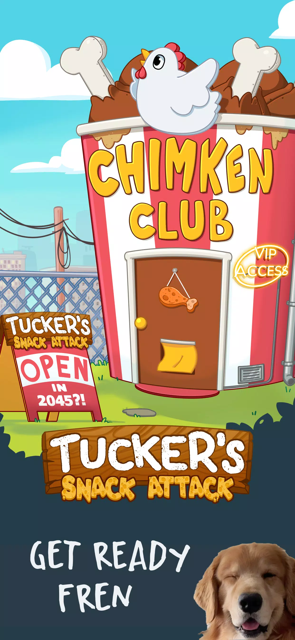 Tucker Budzyn Snack Attack Captura de tela 0