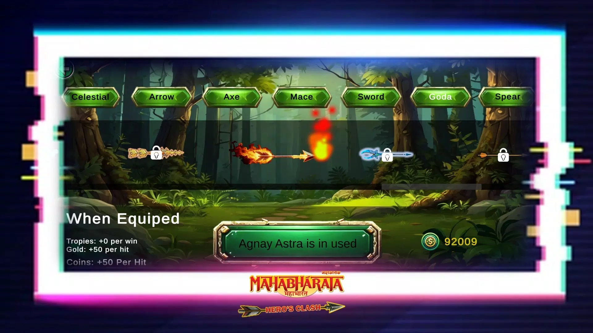 Mahabharata Game: Hero’s Clash Screenshot 3