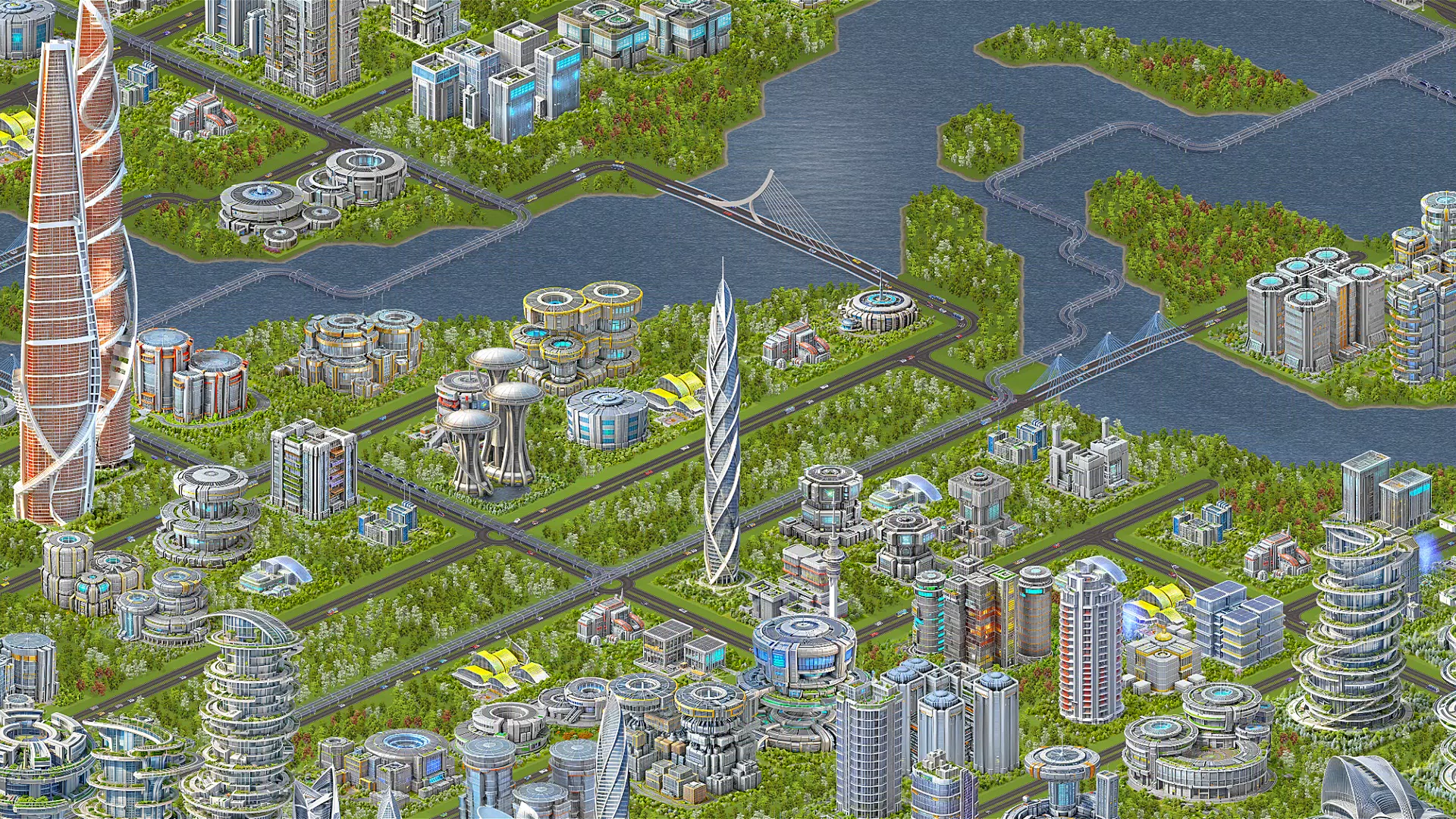 Designer City 3应用截图第2张