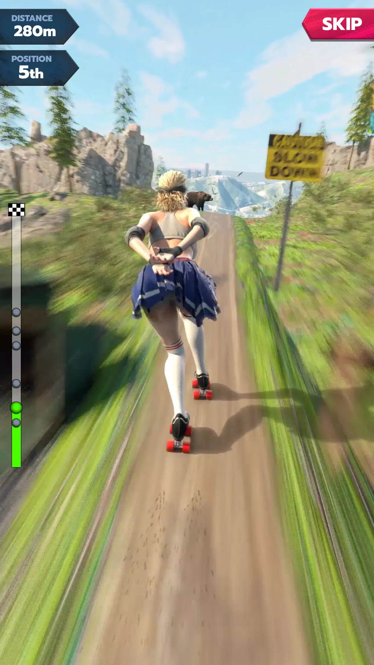 Downhill Race League應用截圖第1張