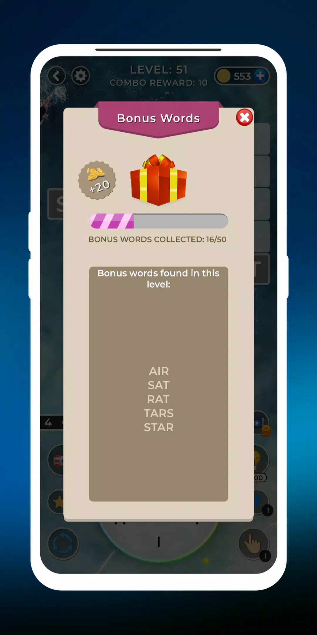 Link Words Connect Ekran Görüntüsü 3