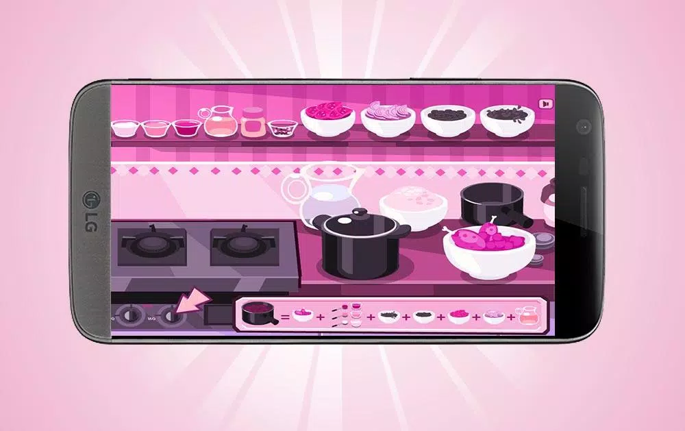 jeux de patisserie pour fille 스크린샷 0