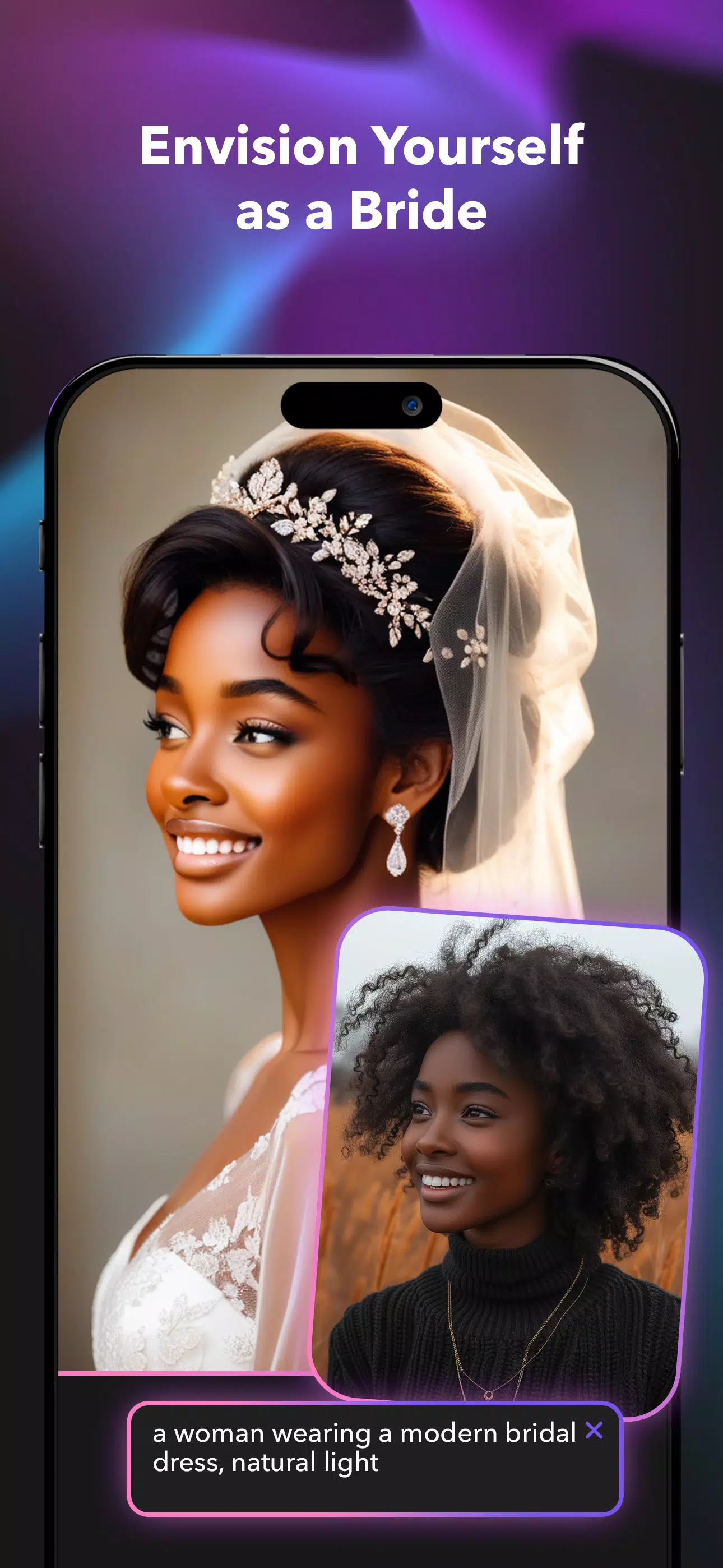 Aurora: AI Portrait Generator Ekran Görüntüsü 2