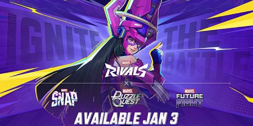 Marvel Rivals se déroule pour le croisement de janvier avec plusieurs jeux mobiles Marvel