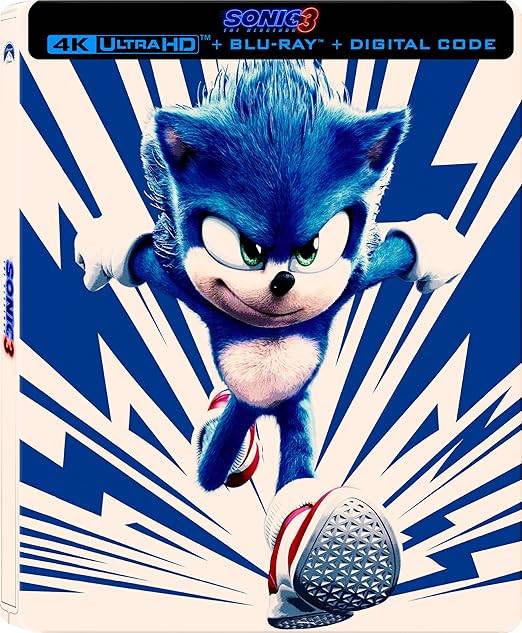 Sonic 3 Sonic Steelbook