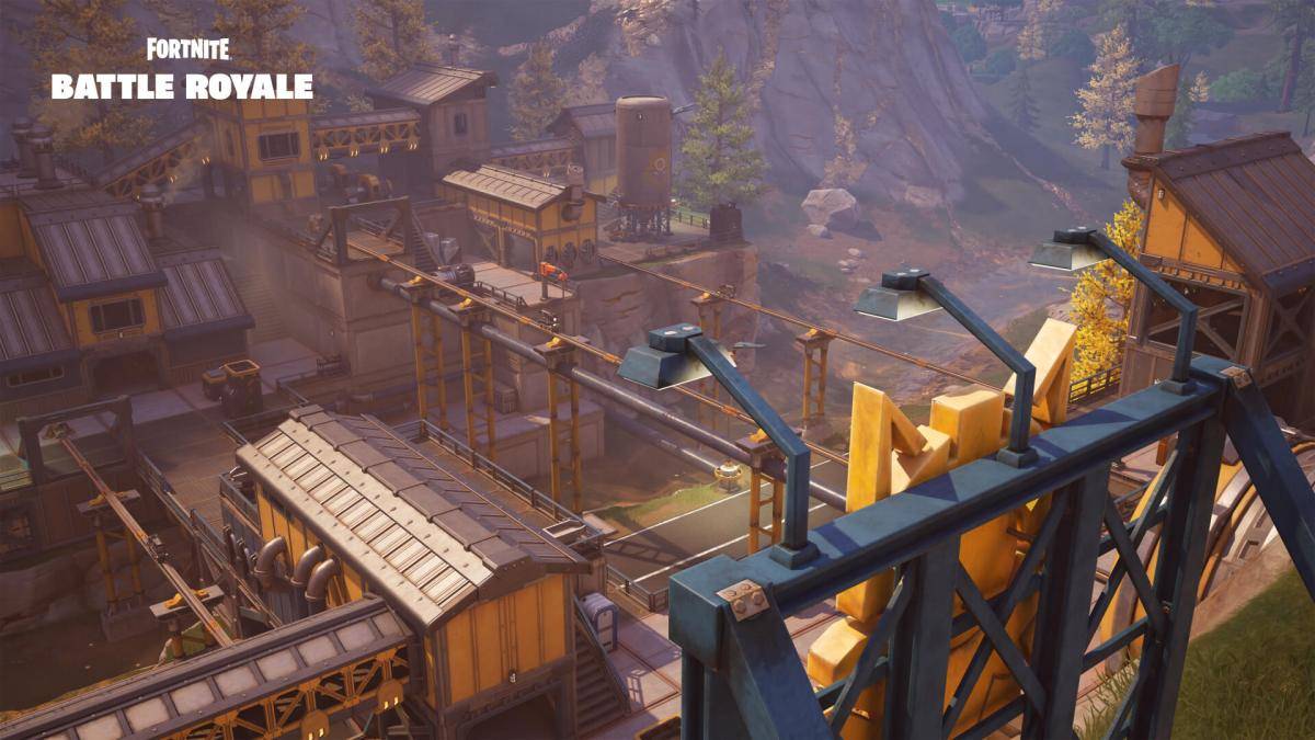 Fortnite Bölüm 6, Sezon 2'de altın infüzyonlu su