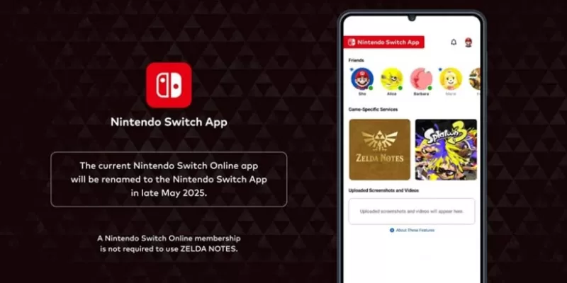 „Nowa aplikacja Zelda Notes uruchamia Nintendo Switch i Mobile”