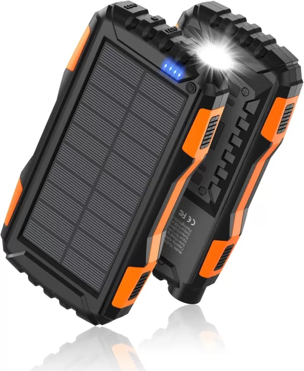 Solar Powered Power Bank