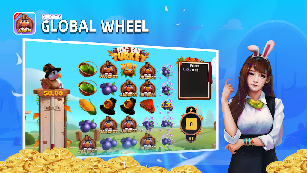 GloBal Wheel Скриншот 2