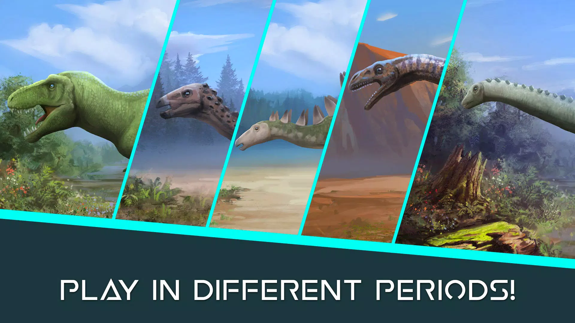 Dinosaur Master: факты & игры Скриншот 3