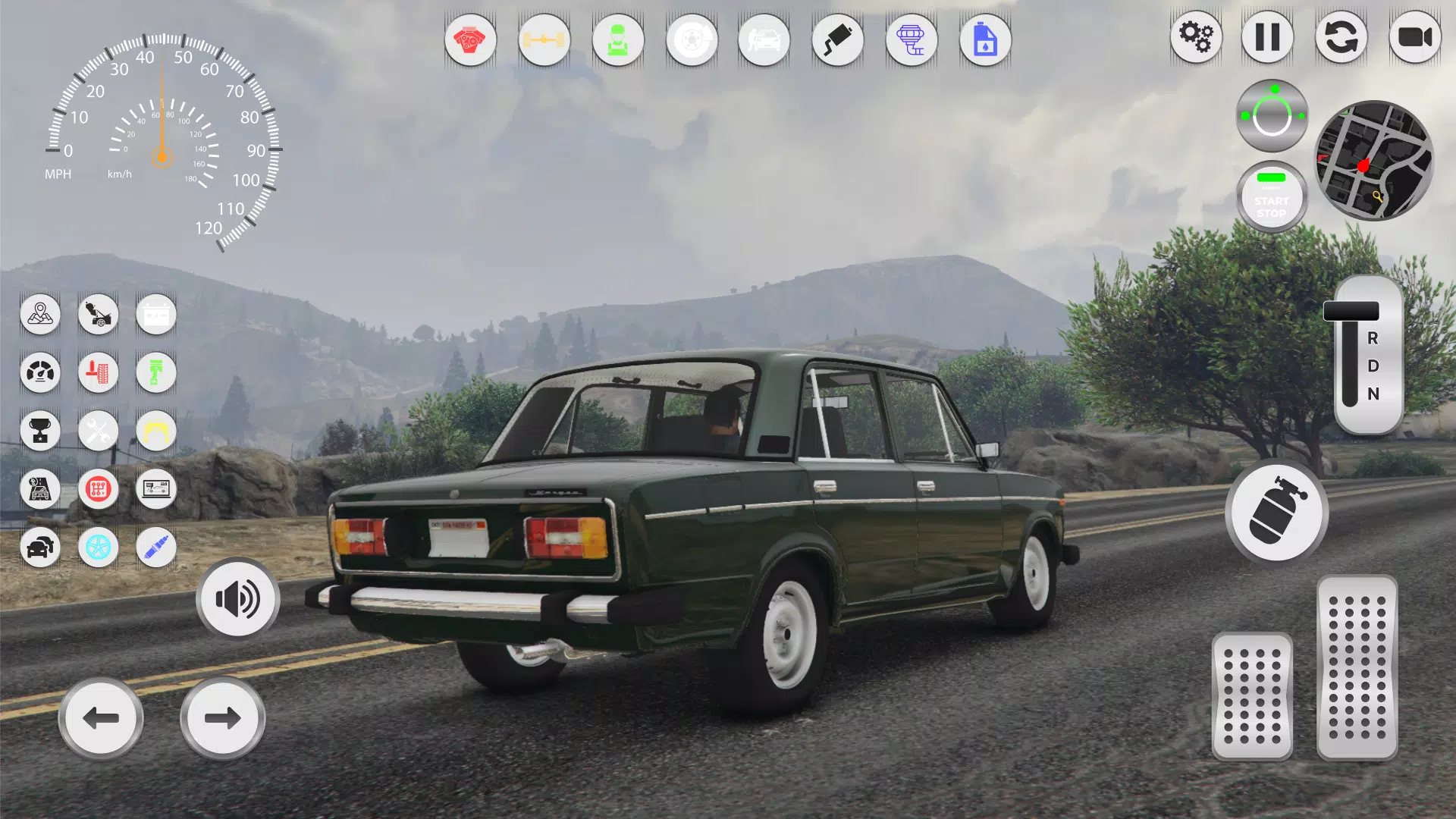 VAZ Cars: Soviet City Ride Captura de tela 3