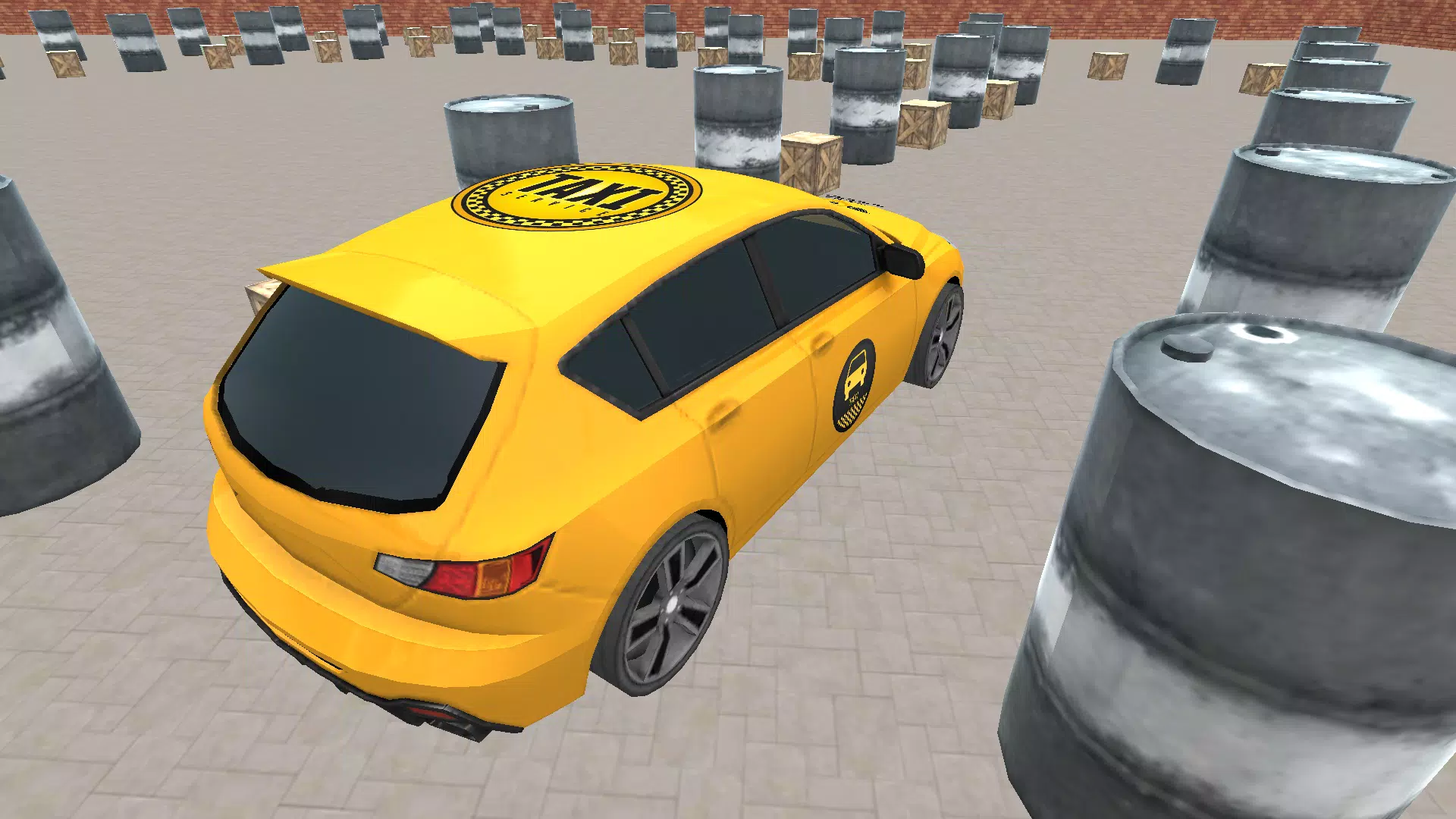 Taxi Parking Game 3D 2024 Captura de pantalla 1