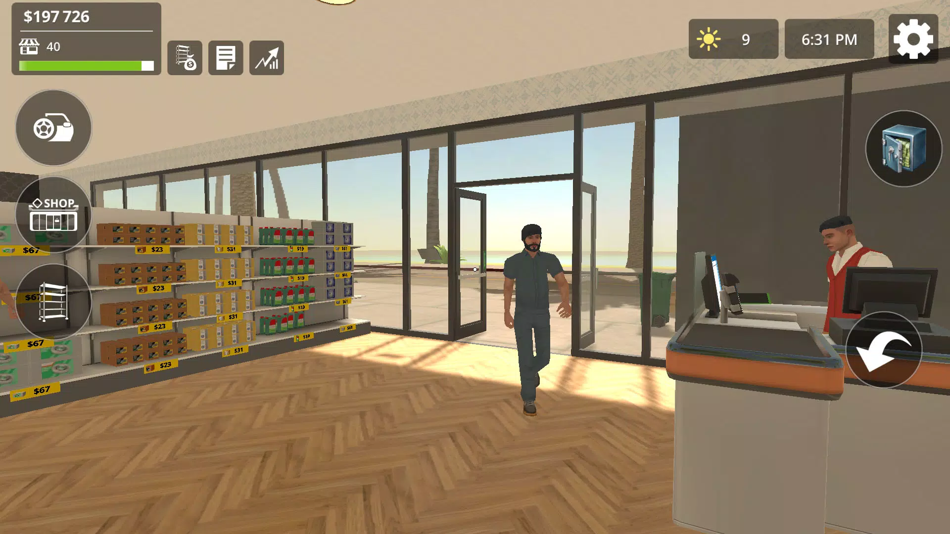 Auto Parts Store Simulator Скриншот 2