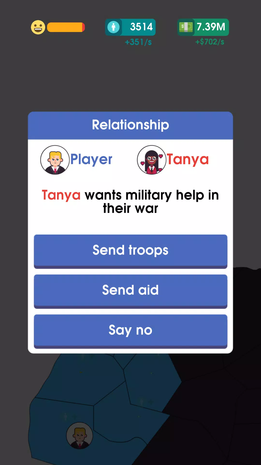 Conquer Countries應用截圖第2張