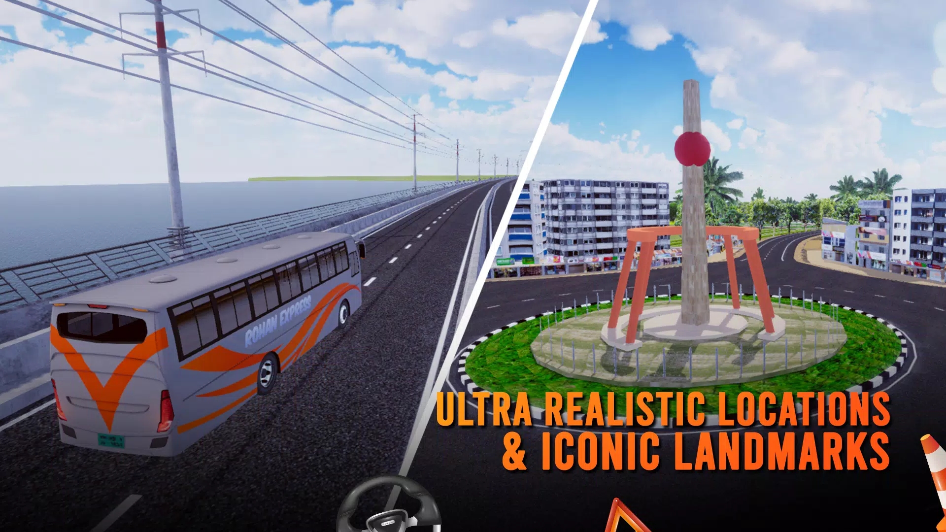 Bus Simulator Bangladesh Captura de tela 0