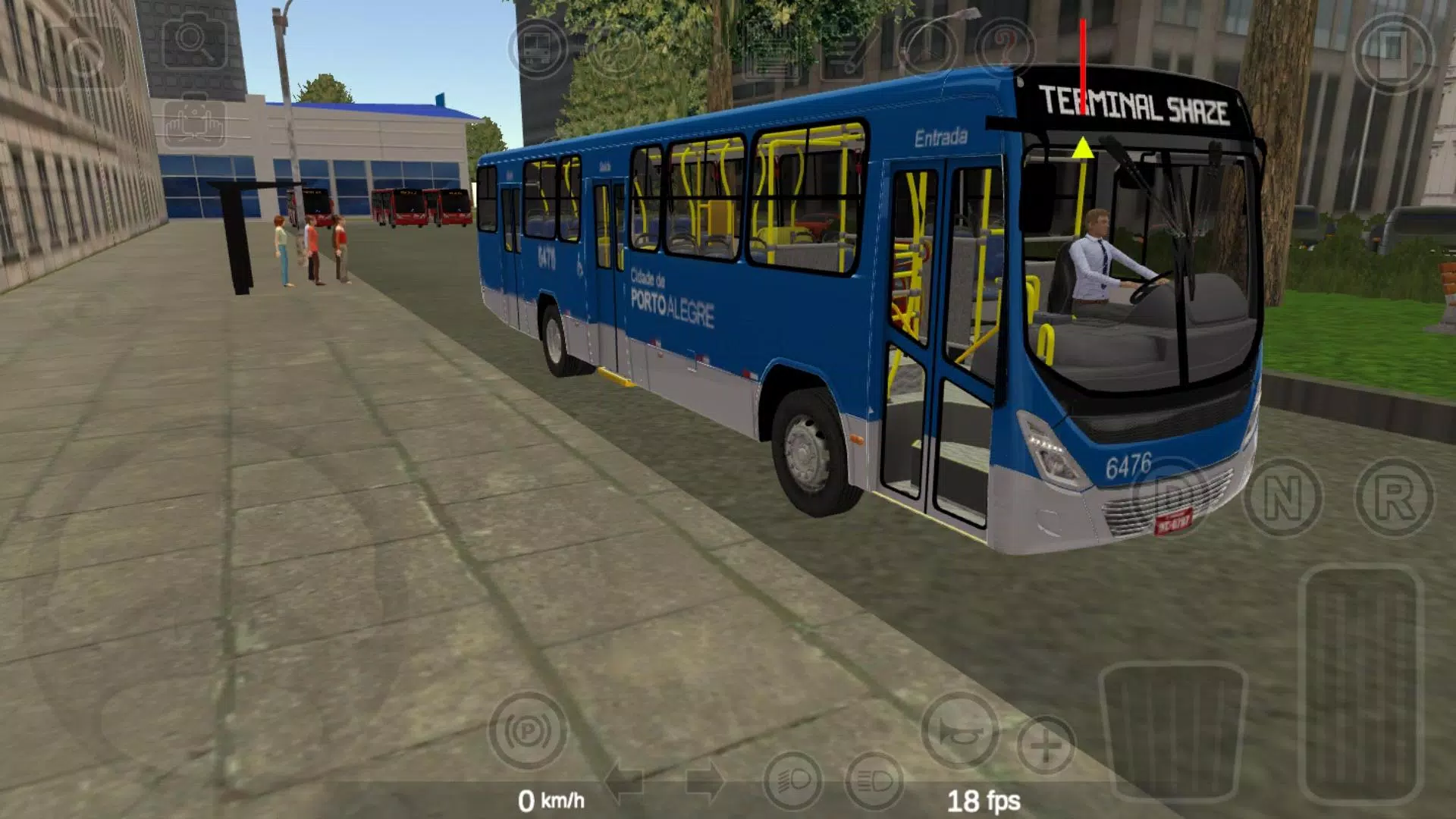 Proton Bus Simulator Urbano Tangkapan skrin 2