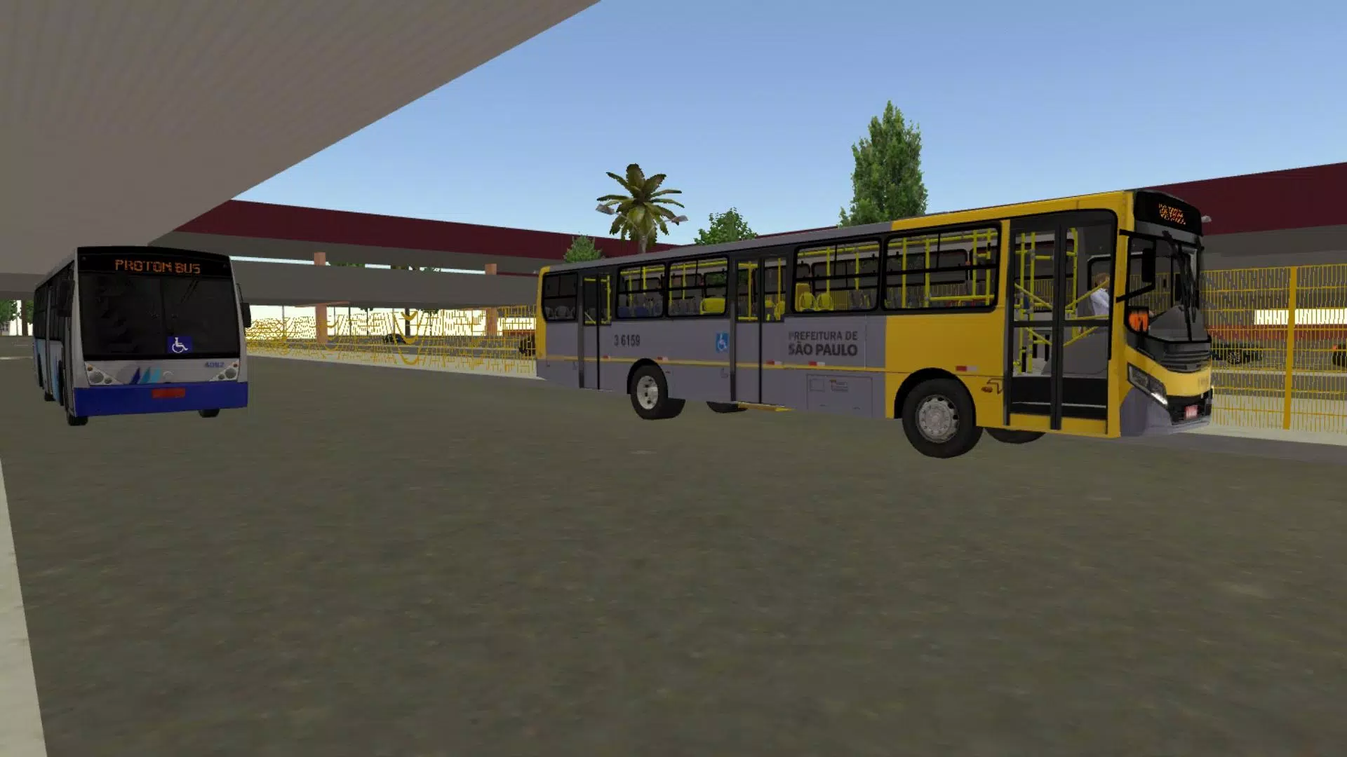 Proton Bus Simulator Urbano Tangkapan skrin 3